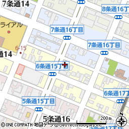 日宝ノルテ６条通弐番館周辺の地図