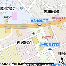 株式会社カーランドリー周辺の地図