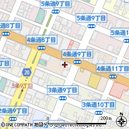 朝日生命ビル周辺の地図