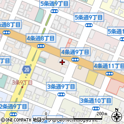 日新火災海上保険株式会社旭川サービス支店周辺の地図