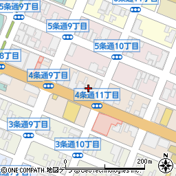 セイコーマート旭川４条通１０丁目店周辺の地図
