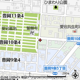 株式会社旭川事務器周辺の地図