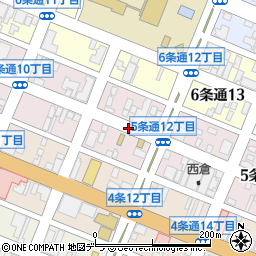 悦子美容室周辺の地図
