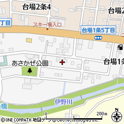 北海道旭川市台場１条4丁目2周辺の地図