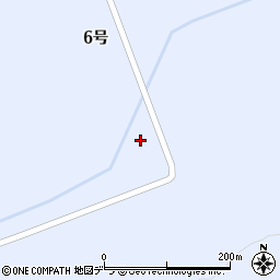 北海道北見市留辺蘂町大富235周辺の地図