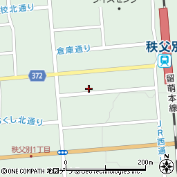 熊田クリーニング周辺の地図
