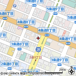 株式会社アートネイチャー　旭川店周辺の地図