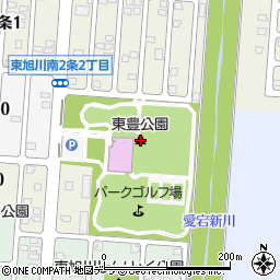 東豊公園周辺の地図
