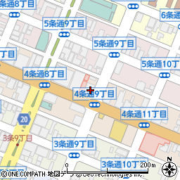 みずほ銀行旭川支店周辺の地図