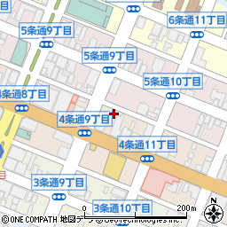 旭川いづみ調剤薬局周辺の地図