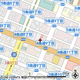 唐沢病院周辺の地図