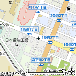 〒070-0031 北海道旭川市１条通５丁目の地図