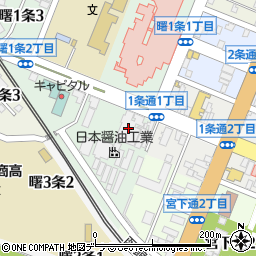 日本醤油工業株式会社周辺の地図
