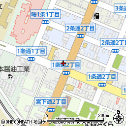 十一屋金物店周辺の地図