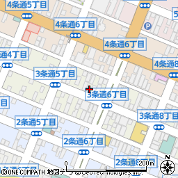旭川焼肉レストラン 徳寿苑周辺の地図