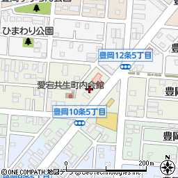 北海道旭川市豊岡１１条周辺の地図