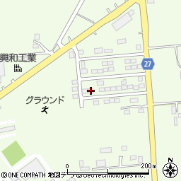 北海道北見市北上737-63周辺の地図