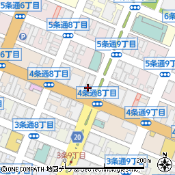 株式会社常口アトム　旭川支店法人営業課周辺の地図