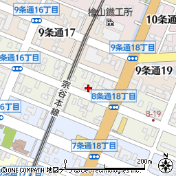 前田・公認会計士事務所周辺の地図