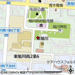 顕勲神社周辺の地図