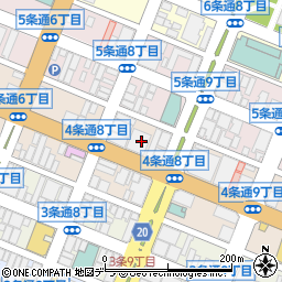 旭川ミュージックセンター ヤマハミュージック 周辺の地図