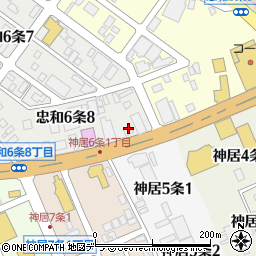 株式会社山紀周辺の地図