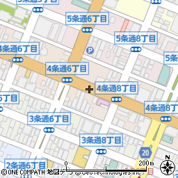 株式会社アスクゲートトラスト　旭川店周辺の地図