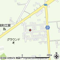 北海道北見市北上737-42周辺の地図