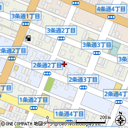 株式会社 ジヤパンケア 旭川中央周辺の地図