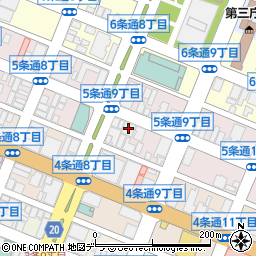 あいおいニッセイ同和損保旭川ビル周辺の地図