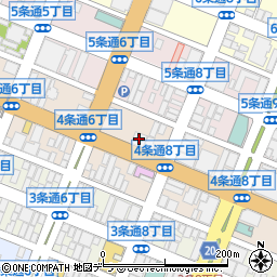 北海道探偵協会（一般社団法人）周辺の地図