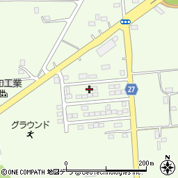 北海道北見市北上737-27周辺の地図