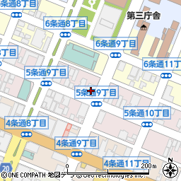 北海道労働金庫旭川支店周辺の地図