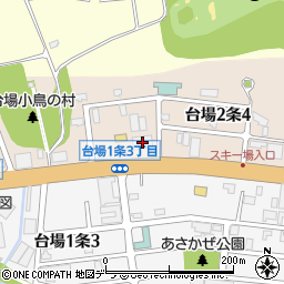 壺屋総本店　台場工場周辺の地図