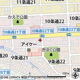 ウッドライフ有限会社周辺の地図