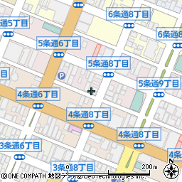 串鳥 旭川五・七店周辺の地図