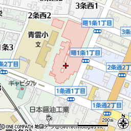 旭川赤十字病院・労働組合周辺の地図