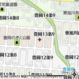 北日本エム・ピー周辺の地図