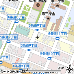 旭川食糧株式会社周辺の地図