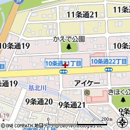 株式会社キョクネン周辺の地図