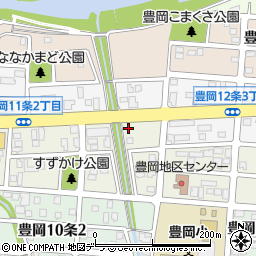 イシダ株式会社　道北支店周辺の地図