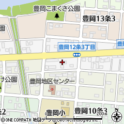 日東石油株式会社　豊岡１２条給油所周辺の地図
