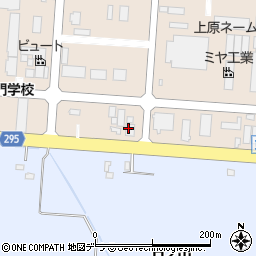 北日本スカイテック株式会社周辺の地図