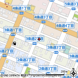 岩城新聞店道新販売所　本店周辺の地図