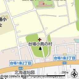 台場神社周辺の地図