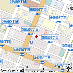 旭川観光コンベンション協会（一般社団法人）周辺の地図