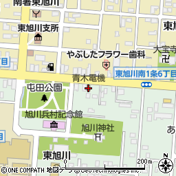 青木電機株式会社でんき館周辺の地図