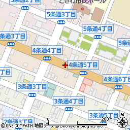 コスモス薬局旭川店周辺の地図