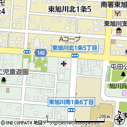 東旭川宏生会（医療法人社団）　居宅介護支援事業部周辺の地図