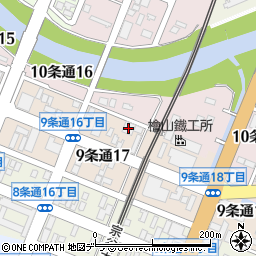 洪岳禅寺周辺の地図